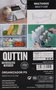 Quttin Organizador Multiusos 30 x 21 x 12.5 cm, Modelo 1476, Caja de Almacenamiento (12 Unidades)