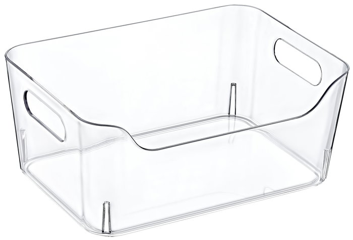 Quttin Organizador Multiusos 30 x 21 x 12.5 cm, Modelo 1476, Caja de Almacenamiento (12 Unidades)