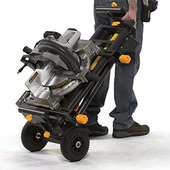 Toughbuilt Soporte universal con ruedas para ingletadora, 195 cm
