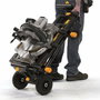 Toughbuilt Soporte universal con ruedas para ingletadora, 195 cm