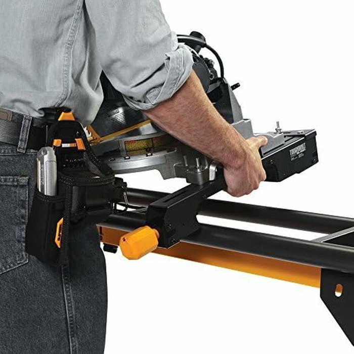 Toughbuilt Soporte universal con ruedas para ingletadora, 195 cm