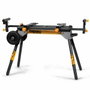 Toughbuilt Soporte universal con ruedas para ingletadora, 195 cm