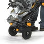 Toughbuilt Soporte universal con ruedas para ingletadora, 195 cm