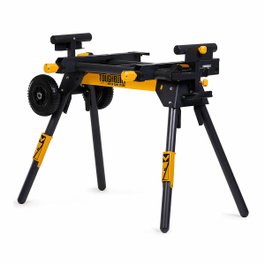 Toughbuilt Soporte universal con ruedas para ingletadora, 195 cm
