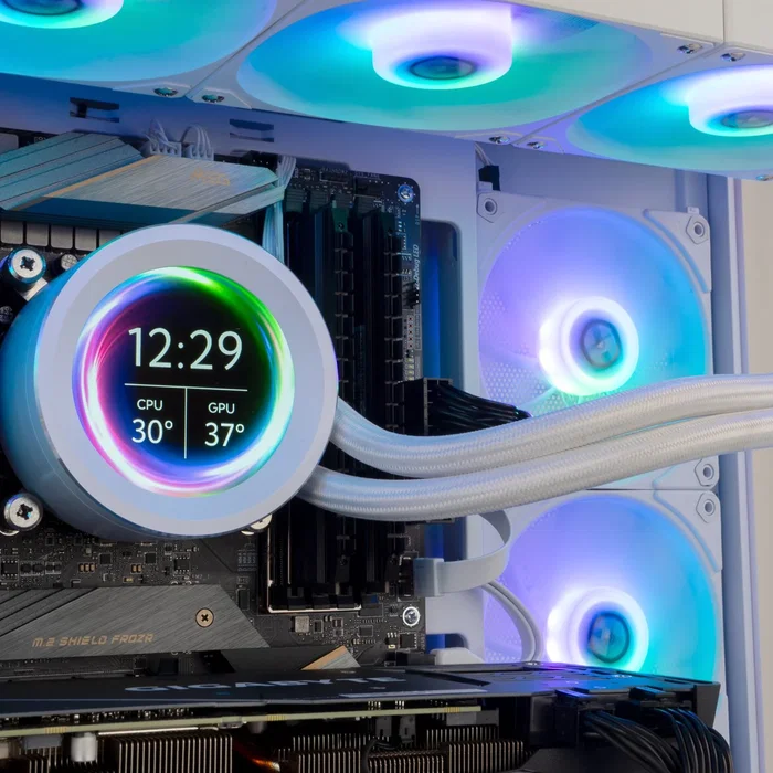 Nox Hummer X-360 LCD Blanco