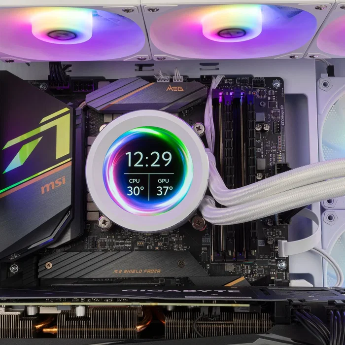 Nox Hummer X-360 LCD Blanco