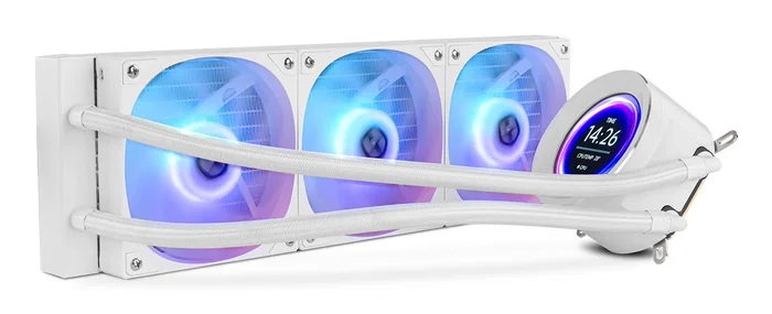 Nox Hummer X-360 LCD Blanco