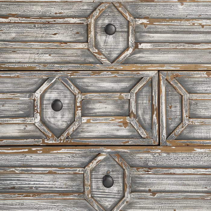 Aparador Madera Reciclada Salón 180 X 45 X 80 cm