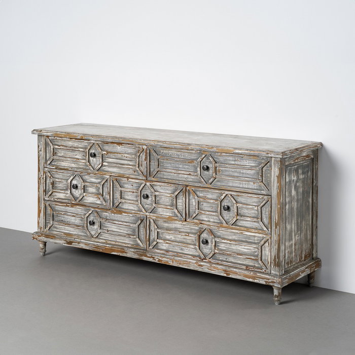 Aparador Madera Reciclada Salón 180 X 45 X 80 cm