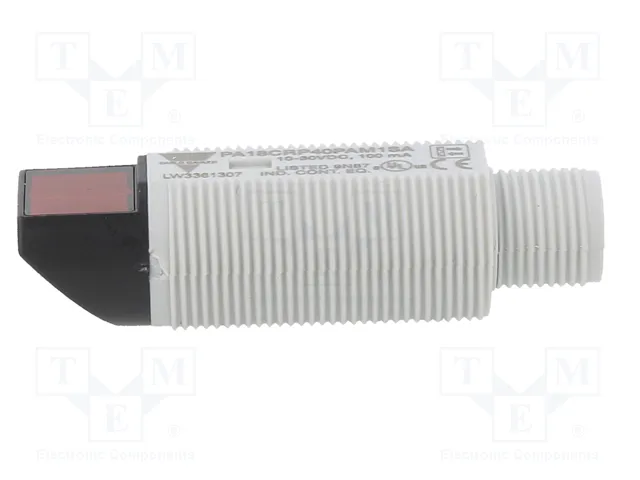 CARLO GAVAZZI PA18CRP40PAM1SA Sensor Fotoeléctrico M18 PNP 0-4m