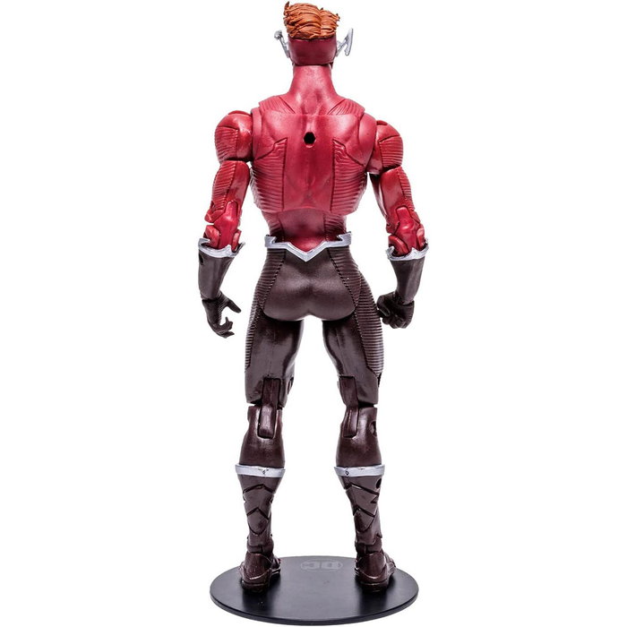 Mc Farlane Tm15243 Figura DC The Flash Wally West 7in, Ultra Articulada, 22 Puntos, Accesorios Fuerza Velocidad, Tarjeta Arte