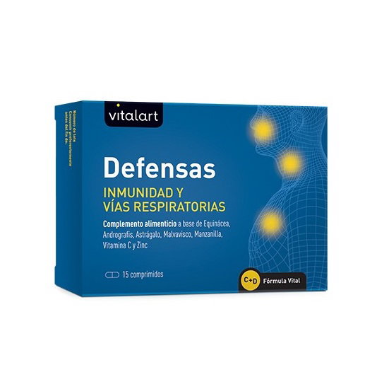 VITALART Defensas Inmunidad 15 comprimidos VITALART Defensas Inmunidad 15 comprimidos
