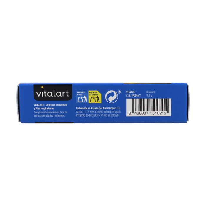 Vitalart Defensas Inmunidad 15 comprimidos