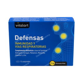 VITALART Defensas Inmunidad 15 Comp.