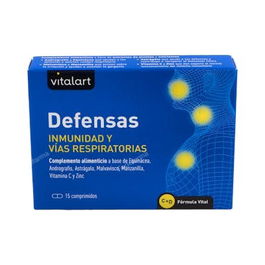 VITALART Defensas Inmunidad 15 Comp.