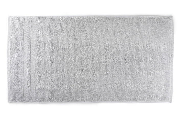 Mijölnir Grey Juego de Toallas de Baño 2 Piezas 75x150 cm, Algodón y Bambú, Suaves y Absorbentes