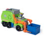 Spin Master Camión de Reciclaje Crush 'n' Roll de la Patrulla Canina con Figura de Rocky y Accesorios