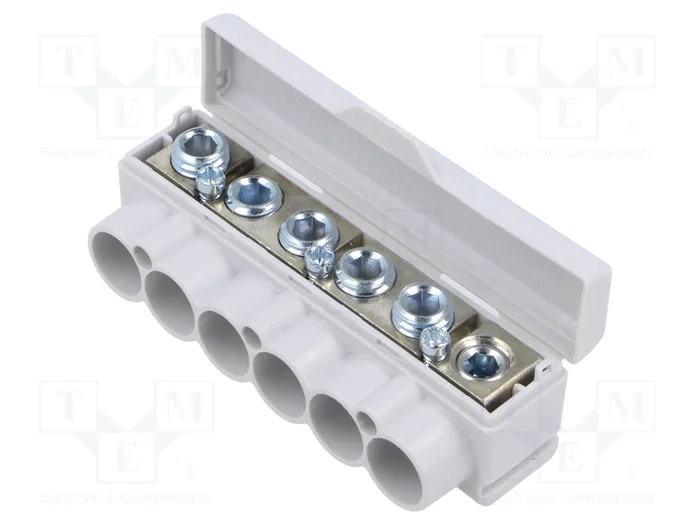 MOREK SLT50 Bloque de Distribución 1kV 9 Pines