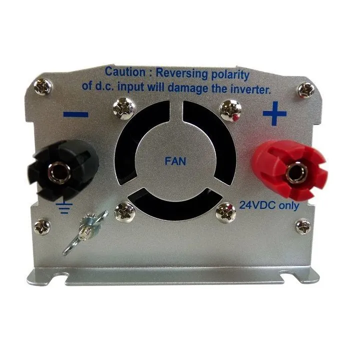 Htc Equipement Convertidor 24V 220V 600W con USB Htc Equipement Convertidor 24V 220V 600W con USB