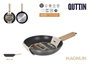 Inde Sartén Aluminio Forjado 22 cm Inducción Magnum Quttin (6 Unidades)