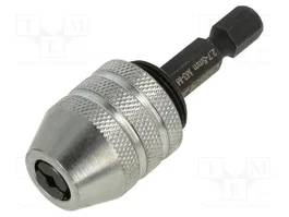 GSR Porta roscador hexagonal 1/4 de pulgada M3-M8
