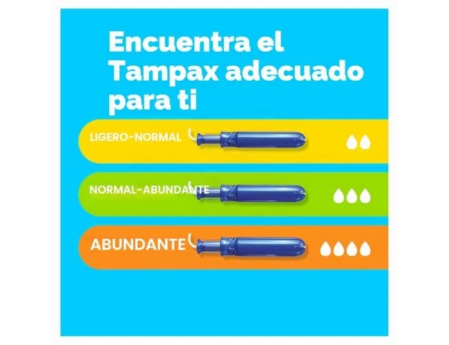 Tampax Pearl Compak Super Plus, 16 unidades Tampax Pearl Compak Super Plus, 16 unidades