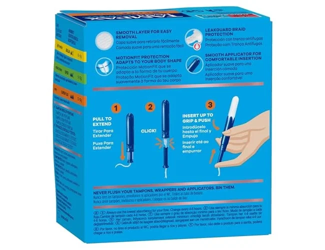 Tampax Pearl Compak Super Plus, 16 unidades Tampax Pearl Compak Super Plus, 16 unidades