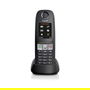 Gigaset E630HX Teléfono DECT Inalámbrico con Contestador e Intercomunicador, Resistente al Agua y Polvo IP65, Pantalla 1.8", 200 Contactos, Negro - Terminal con Base de Carga