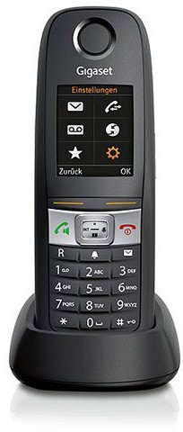Gigaset E630HX Teléfono DECT/analógico Inalámbrico IP65 Gris Gigaset E630HX Teléfono DECT/analógico Inalámbrico IP65 Gris