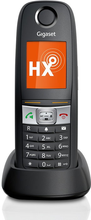 Gigaset E630HX Teléfono DECT/analógico Inalámbrico IP65 Gris Gigaset E630HX Teléfono DECT/analógico Inalámbrico IP65 Gris