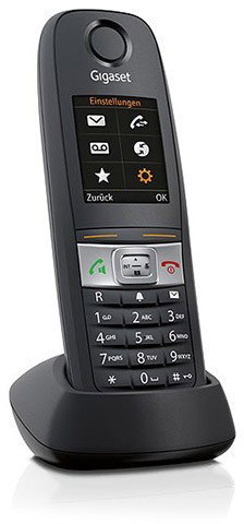 Gigaset E630HX Teléfono DECT/analógico Inalámbrico IP65 Gris Gigaset E630HX Teléfono DECT/analógico Inalámbrico IP65 Gris