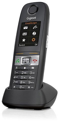 Gigaset E630HX Teléfono DECT/analógico Inalámbrico IP65 Gris Gigaset E630HX Teléfono DECT/analógico Inalámbrico IP65 Gris