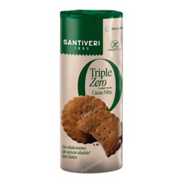 SANTIVERI Galletas Nibs Cacao T. Zero