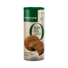 Santiveri Galletas Triple Zero Cacao Nibs