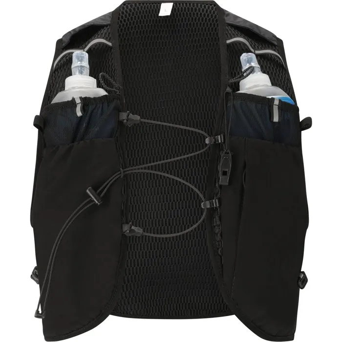 Endurance Chaleco de running de resistencia con botellas blandas - Talla S - Negro Endurance Chaleco de running de resistencia con botellas blandas - Talla S - Negro