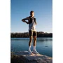 Endurance Chaleco de running de resistencia con botellas blandas - Talla S - Negro