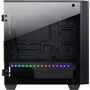 Inter-Tech Infinity X-608 Micro Torre PC ITX/micro ATX con Ventana Lateral de Vidrio Templado y Ventiladores RGB