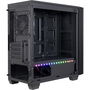 Inter-Tech Infinity X-608 Micro Torre PC ITX/micro ATX con Ventana Lateral de Vidrio Templado y Ventiladores RGB