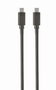 GEMBIRD Cable USB 3.2 Gen 1 USB C a USB C Negro 1m