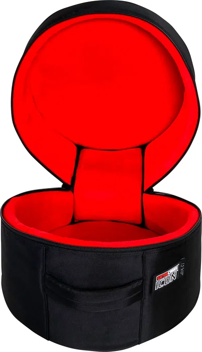 Gator Icon Funda para tom de 30,48 cm (12Pol.) x 25,4 cm (10Pol.) con herrajes