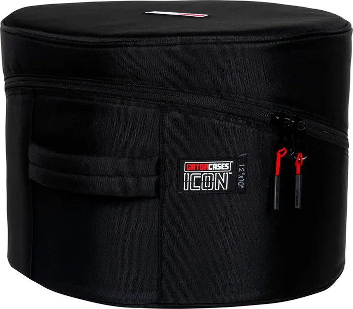 Gator Icon Funda para tom de 30,48 cm (12Pol.) x 25,4 cm (10Pol.) con herrajes