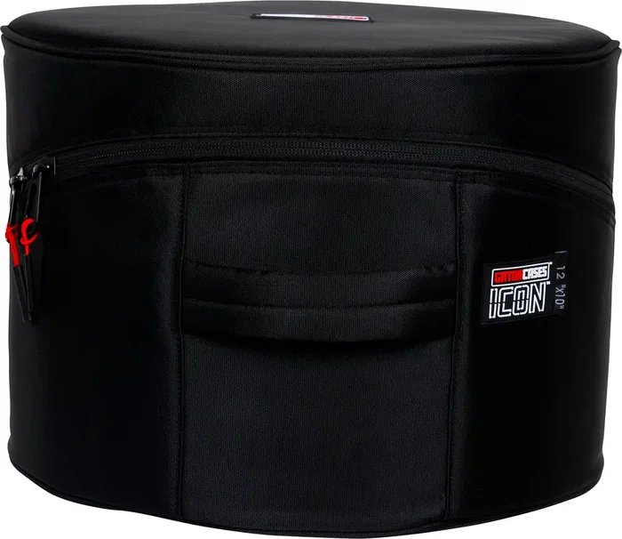 Gator Icon Funda para tom de 30,48 cm (12Pol.) x 25,4 cm (10Pol.) con herrajes