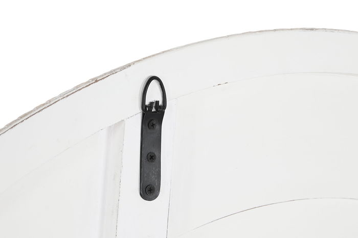 DKD Home Decor Decoracion Pared Indio Nuipa Blanco 120 x 120 x 5 cm