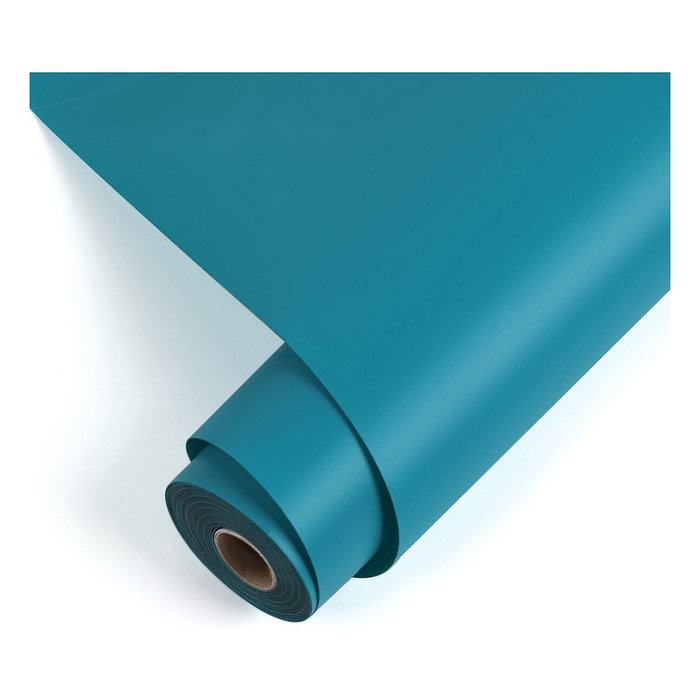 LOKLiK Vinilo de termotransferencia mate Verde azulado 30,5 x 180 cm LOKLiK Vinilo de termotransferencia mate Verde azulado 30,5 x 180 cm