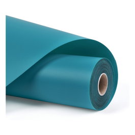 LOKLiK Vinilo de termotransferencia mate Verde azulado 30,5 x 180 cm