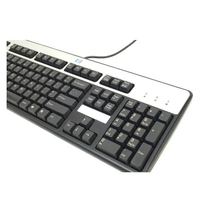 HP Teclado Reacondicionado SK-2885 / KU0316 Español QWERTY Negro/Plata USB HP Teclado Reacondicionado SK-2885 / KU0316 Español QWERTY Negro/Plata USB