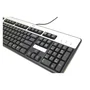 HP Teclado Reacondicionado SK-2885 / KU0316 Español QWERTY Negro/Plata USB