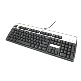 HP Teclado Reacondicionado SK-2885 / KU0316 Español QWERTY Negro/Plata USB