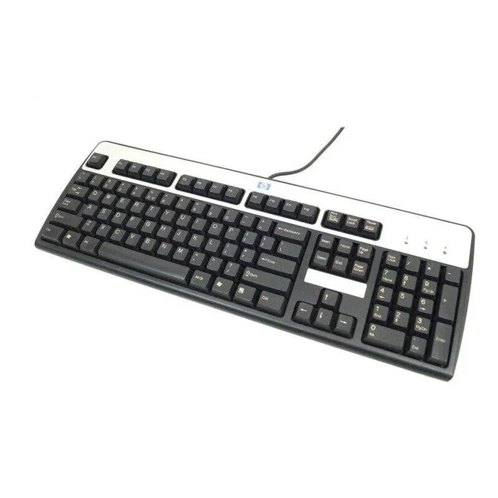 HP Teclado Reacondicionado SK-2885 / KU0316 Español QWERTY Negro/Plata USB HP Teclado Reacondicionado SK-2885 / KU0316 Español QWERTY Negro/Plata USB