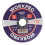 Workpro Disco de corte metal e inox Profi ø125 x 1,6 x 22,2 mm